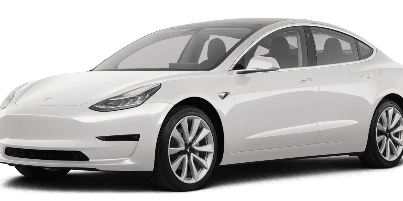 TESLA MODEL 3 2018 5YJ3E1EB8JF106617 image